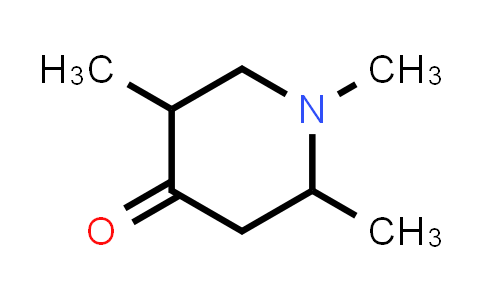CAS No. 7516-33-8, 1,2,5-Trimethyl-4-piperidone