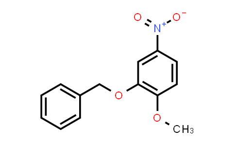 CAS No. 75167-86-1, 2-(Benzyloxy)-1-methoxy-4-nitrobenzene