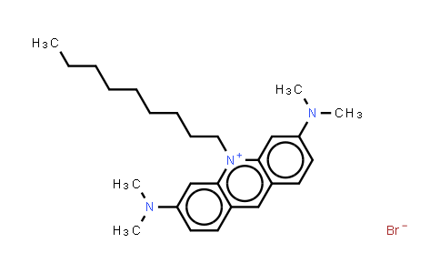 CAS No. 75168-11-5, Acridine Orange 10-Nonyl Bromide