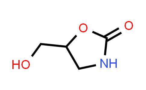 CAS No. 7517-99-9, 5-(Hydroxymethyl)oxazolidin-2-one