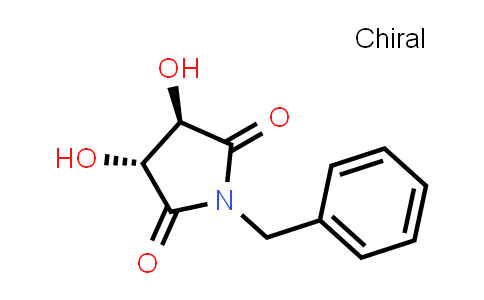 CAS No. 75172-31-5, (3R,4R)-3,4-Dihydroxy-1-(phenylmethyl)-2,5-pyrrolidinedione