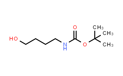 CAS No. 75178-87-9, tert-Butyl (4-hydroxybutyl)carbamate