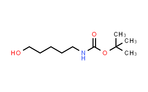 CAS No. 75178-90-4, tert-Butyl (5-hydroxypentyl)carbamate