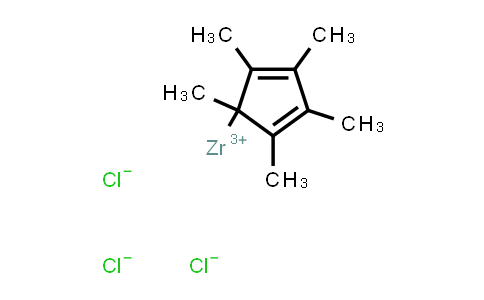 CAS No. 75181-07-6, Pentamethylcyclopentadienylzirconium(IV) trichloride
