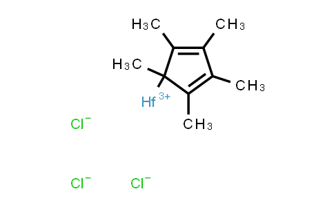 75181-08-7 | Pentamethylcyclopent​adienylhafnium(IV) trichloride