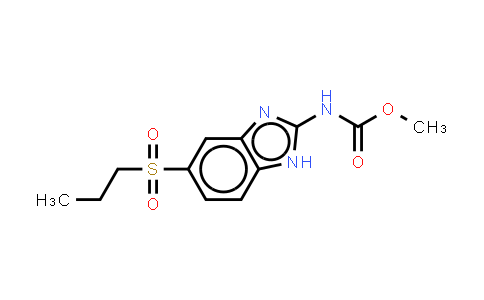 CAS No. 75184-71-3, Albendazole sulfone