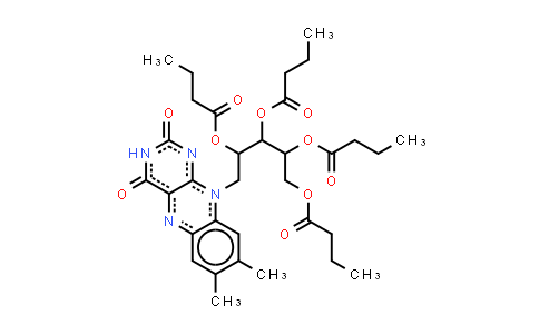 CAS No. 752-56-7, Riboflavin Tetrabutyrate