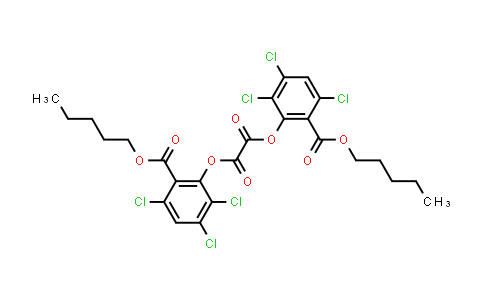 CAS No. 75203-51-9, Bis(3,5,6-trichloro-2-n-pentyloxycarbonylphenyl) oxalate