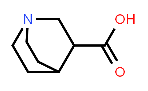 CAS No. 75208-40-1, 1-Azabicyclo[2.2.2]octane-3-carboxylic acid