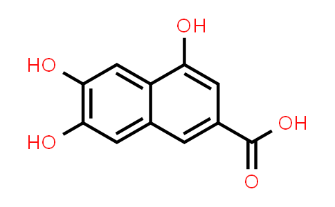 CAS No. 752236-48-9, 2-Naphthalenecarboxylic acid, 4,6,7-trihydroxy-