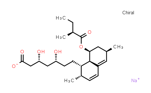 CAS No. 75225-50-2, Lovastatin hydroxy acid