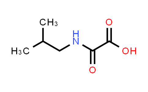 CAS No. 75235-38-0, 2-(Isobutylamino)-2-oxoacetic acid