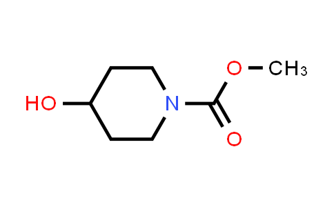 CAS No. 75250-52-1, Methyl 4-hydroxypiperidine-1-carboxylate