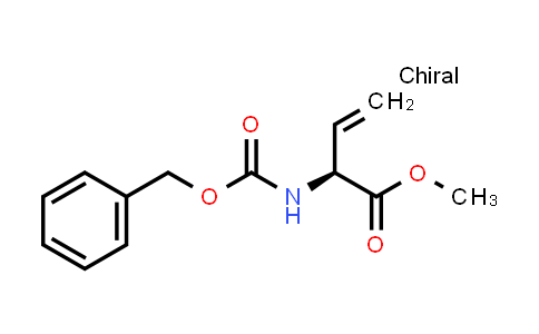 CAS No. 75266-40-9, (S)-Methyl 2-(((benzyloxy)carbonyl)amino)but-3-enoate