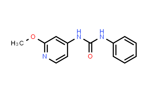 CAS No. 75279-35-5, Urea, N-(2-methoxy-4-pyridinyl)-N'-phenyl-