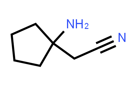 CAS No. 753023-64-2, 2-(1-Aminocyclopentyl)acetonitrile
