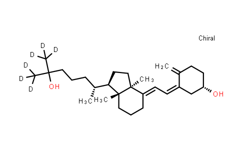 CAS No. 75303-43-4, 26,26,26,27,27,27-Hexafluoro-25-hydroxyvitamin D3