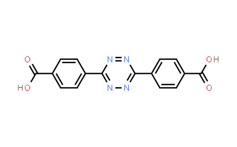 CAS No. 753031-26-4, 4,4'-(1,2,4,5-Tetrazine-3,6-diyl)dibenzoic acid