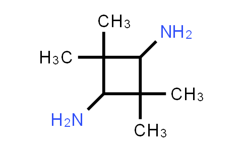 CAS No. 7531-10-4, 2,2,4,4-Tetramethylcyclobutane-1,3-diamine