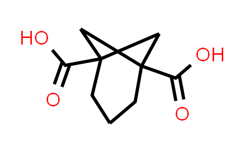 CAS No. 75328-55-1, Bicyclo[3.1.1]heptane-1,5-dicarboxylic acid