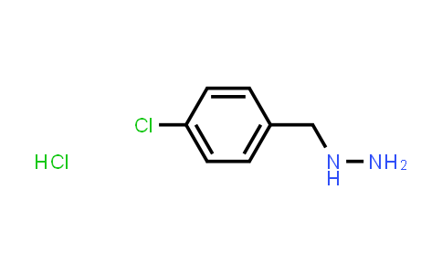 CAS No. 75333-04-9, (4-Chlorobenzyl)hydrazine hydrochloride