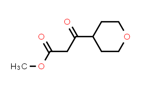 CAS No. 75338-17-9, 2H-Pyran-4-propanoic acid, tetrahydro-β-oxo-, methyl ester