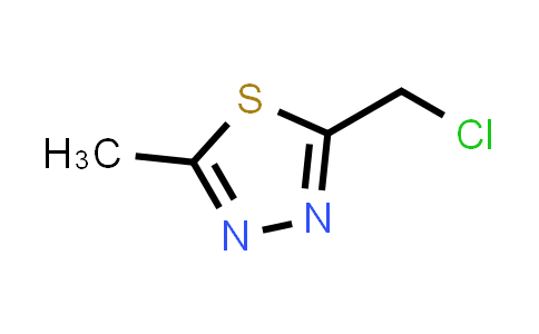 CAS No. 75341-23-0, 2-Methyl-5-chloromethyl-1,3,4-thiadiazole