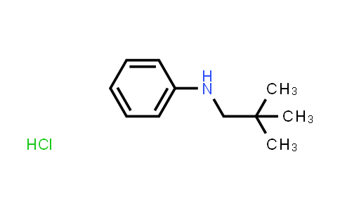 CAS No. 75351-09-6, N-(2,2-Dimethylpropyl)aniline hydrochloride