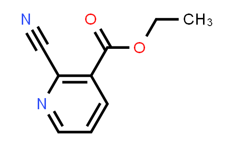 CAS No. 75358-90-6, Ethyl 2-cyanonicotinate