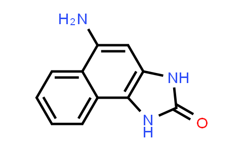 CAS No. 75370-64-8, 5-Amino-1H-naphtho[1,2-d]imidazol-2(3H)-one