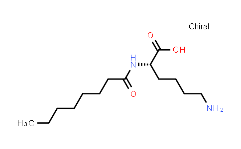CAS No. 75383-80-1, Octanoyllysine