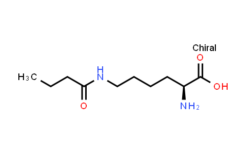 CAS No. 75396-30-4, N6-Butyryl-L-lysine
