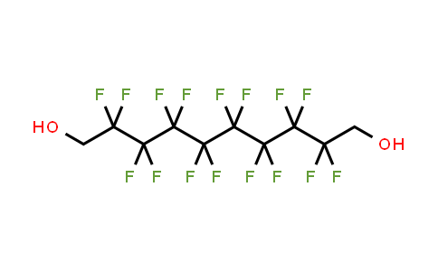 CAS No. 754-96-1, 1H,1H,10H,10H-Perfluorodecane-1,10-diol