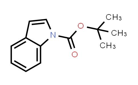 CAS No. 75400-67-8, 1H-Indole-1-carboxylic acid, 1,1-dimethylethyl ester