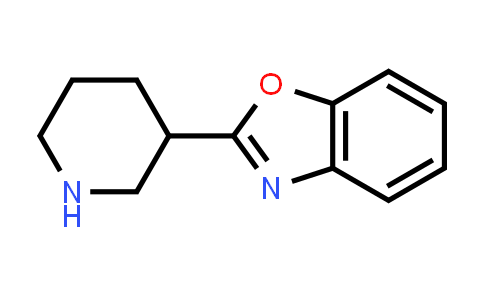 CAS No. 754126-86-8, 2-Piperidin-3-yl-1,3-benzoxazole