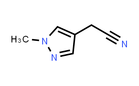 CAS No. 754159-15-4, 2-(1-Methyl-1H-pyrazol-4-yl)acetonitrile