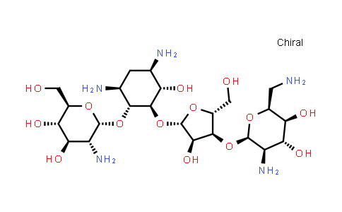 CAS No. 7542-37-2, Paromomycin