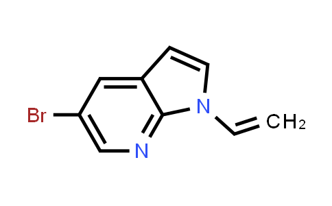 CAS No. 754214-89-6, 1H-Pyrrolo[2,3-b]pyridine, 5-bromo-1-ethenyl-