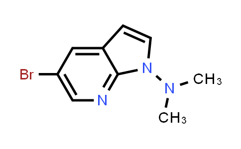 CAS No. 754214-93-2, 1H-Pyrrolo[2,3-b]pyridin-1-amine, 5-bromo-N,N-dimethyl-