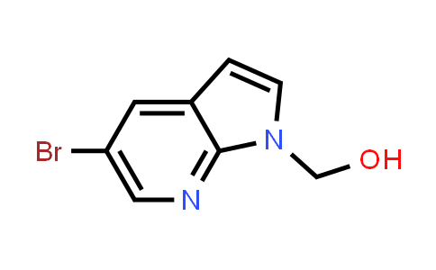 CAS No. 754214-94-3, 1H-Pyrrolo[2,3-b]pyridine-1-methanol, 5-bromo-