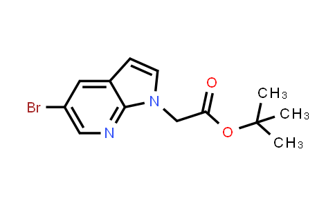CAS No. 754214-95-4, 1H-Pyrrolo[2,3-b]pyridine-1-acetic acid, 5-bromo-, 1,1-dimethylethyl ester