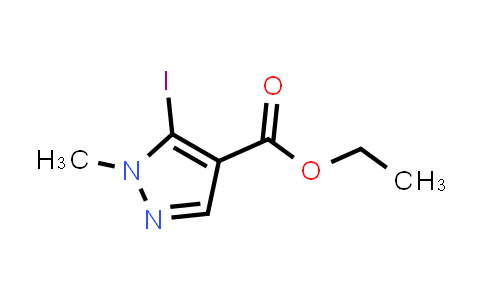 MC570344 | 754219-01-7 | Ethyl 5-iodo-1-methyl-1H-pyrazole-4-carboxylate