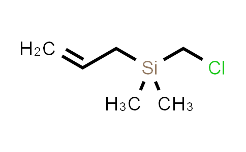 CAS No. 75422-66-1, Allyl(chloromethyl)dimethylsilane