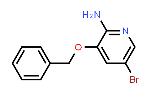 CAS No. 754230-78-9, 3-(Benzyloxy)-5-bromopyridin-2-amine
