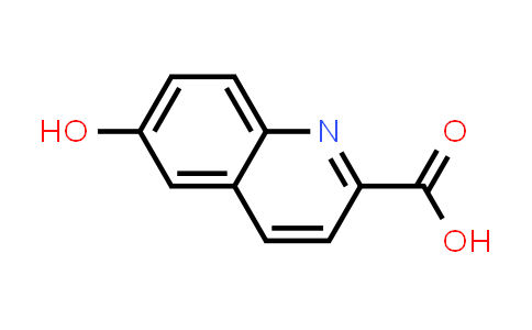 CAS No. 75434-18-3, 6-Hydroxyquinoline-2-carboxylic acid