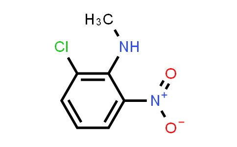 CAS No. 75438-12-9, 2-Chloro-N-methyl-6-nitroaniline