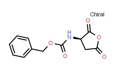 CAS No. 75443-62-8, Carbamic acid, N-[(3R)-tetrahydro-2,5-dioxo-3-furanyl]-, phenylmethyl ester