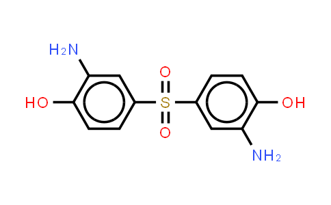 CAS No. 7545-50-8, 3,3'-Diamino-4,4'-dihydroxydiphenyl sulfone