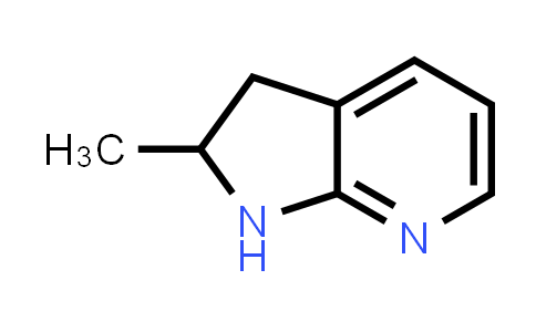 CAS No. 7546-38-5, 2,3-Dihydro-2-methyl-1H-pyrrolo[2,3-b]pyridine
