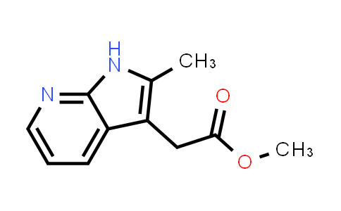 CAS No. 7546-52-3, Methyl 2-{2-methyl-1H-pyrrolo[2,3-b]pyridin-3-yl}acetate
